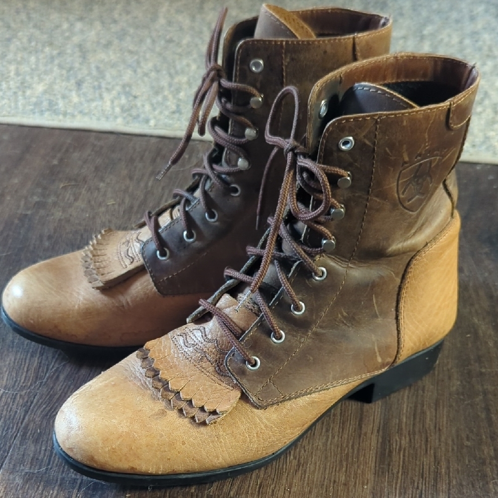 Ariat Heritage Lacer II Kiltie Boots